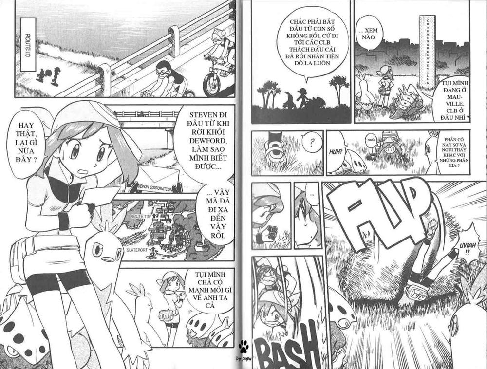 Pokemon Special Chapter 206 - 10