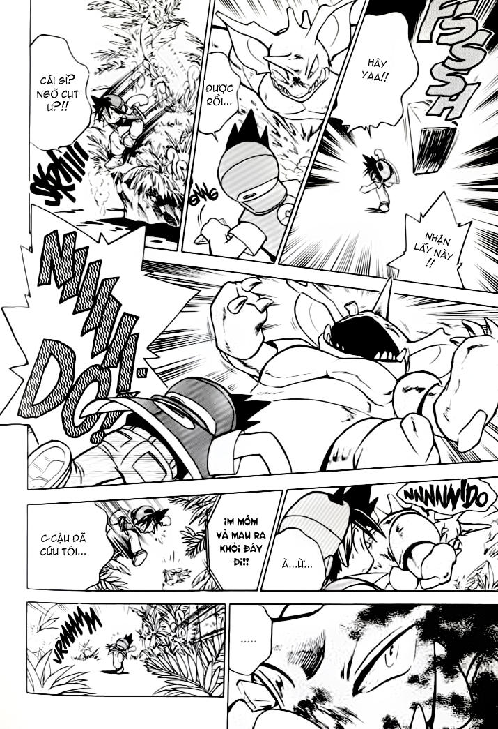 Pokemon Special Chapter 21 - 13