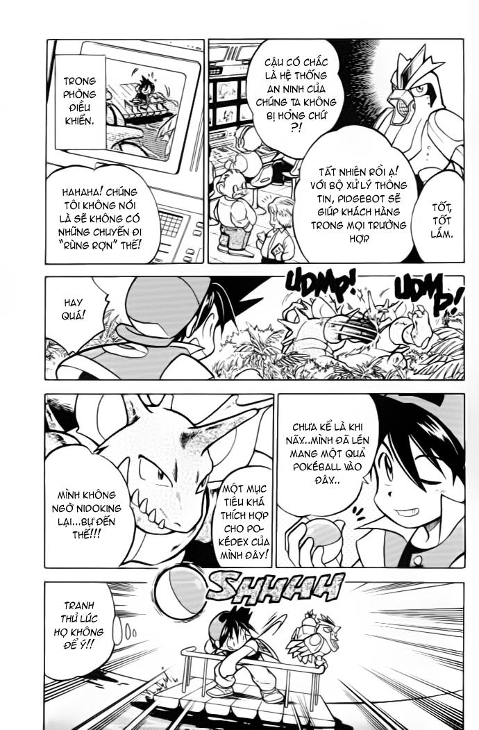 Pokemon Special Chapter 21 - 4