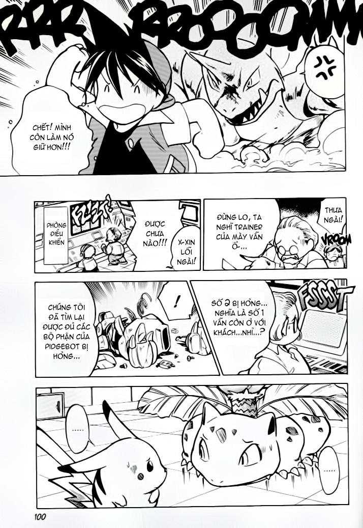 Pokemon Special Chapter 21 - 10