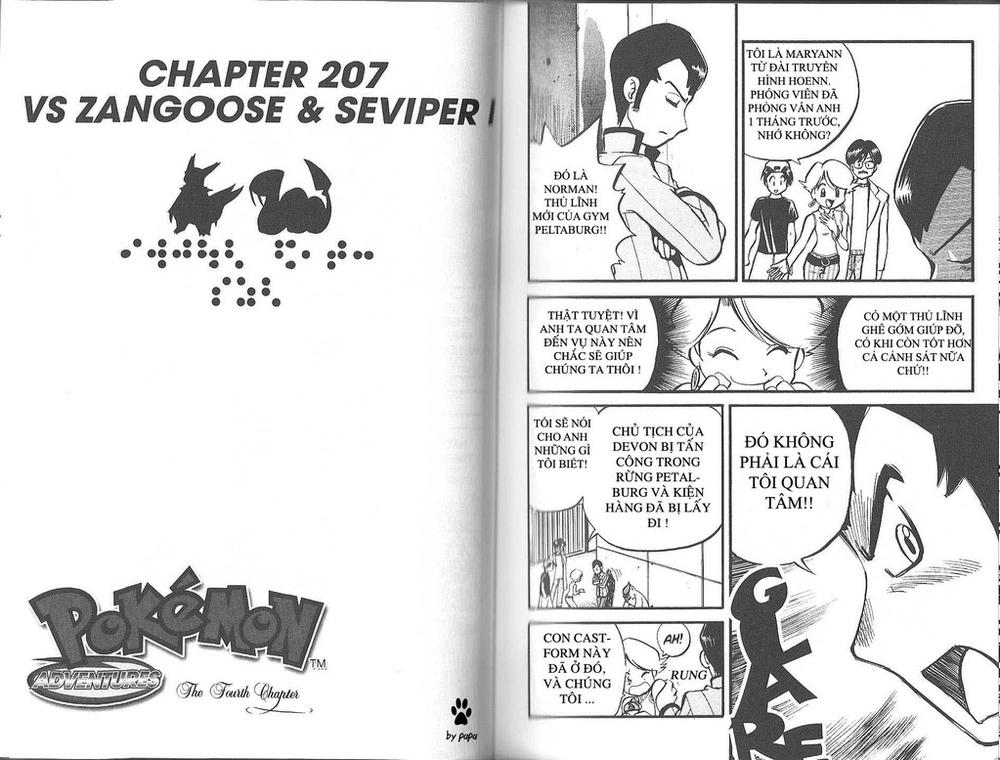 Pokemon Special Chapter 210 - 1