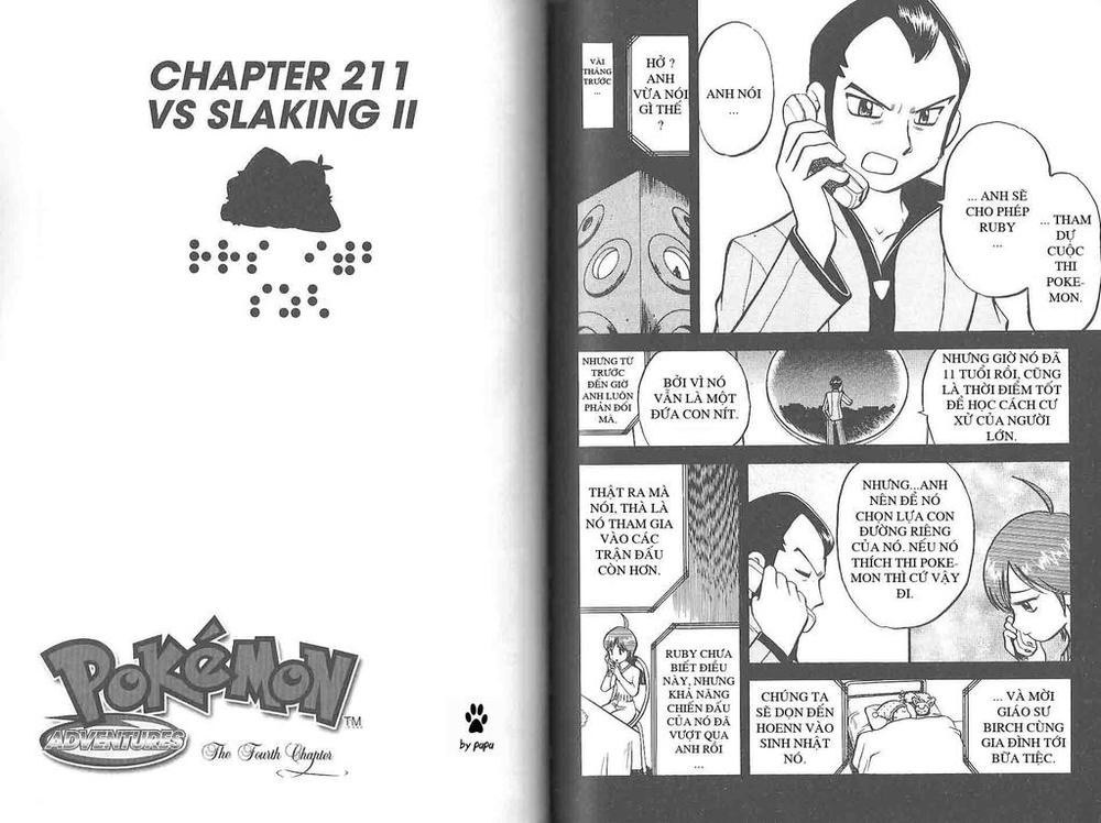 Pokemon Special Chapter 214 - 1