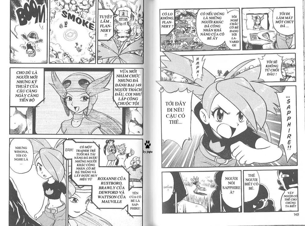 Pokemon Special Chapter 214 - 11