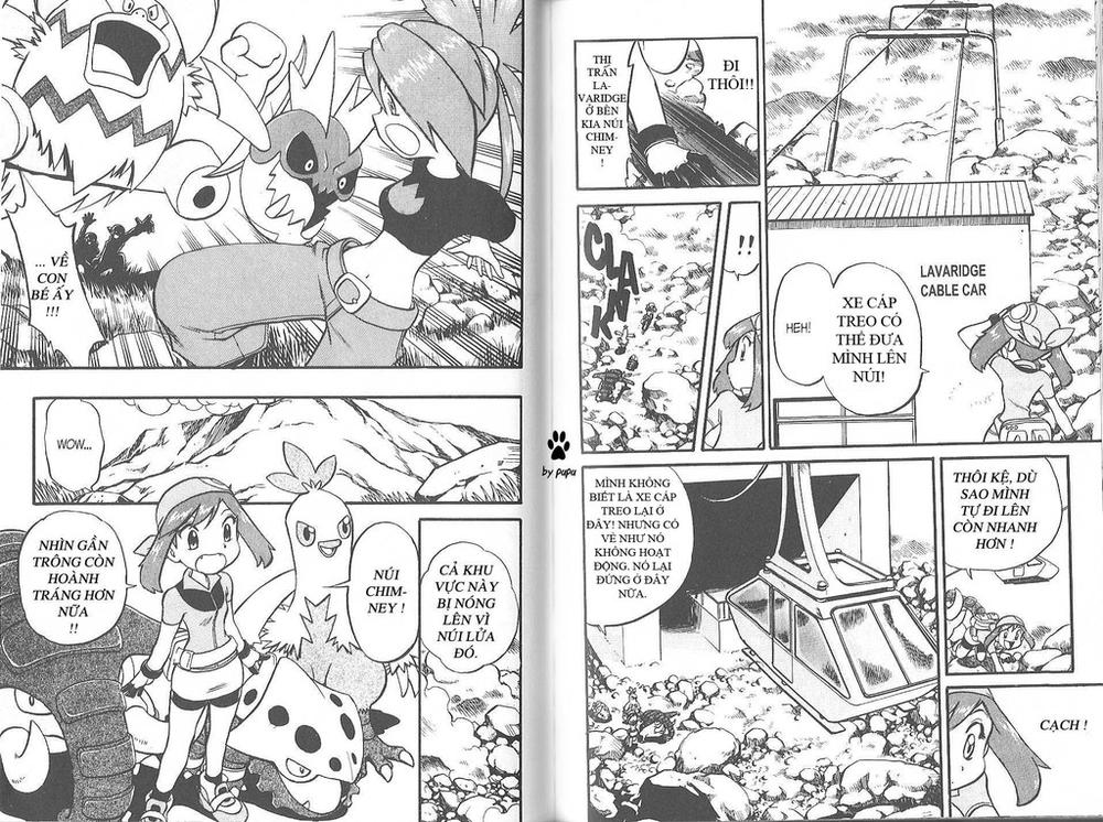 Pokemon Special Chapter 214 - 12