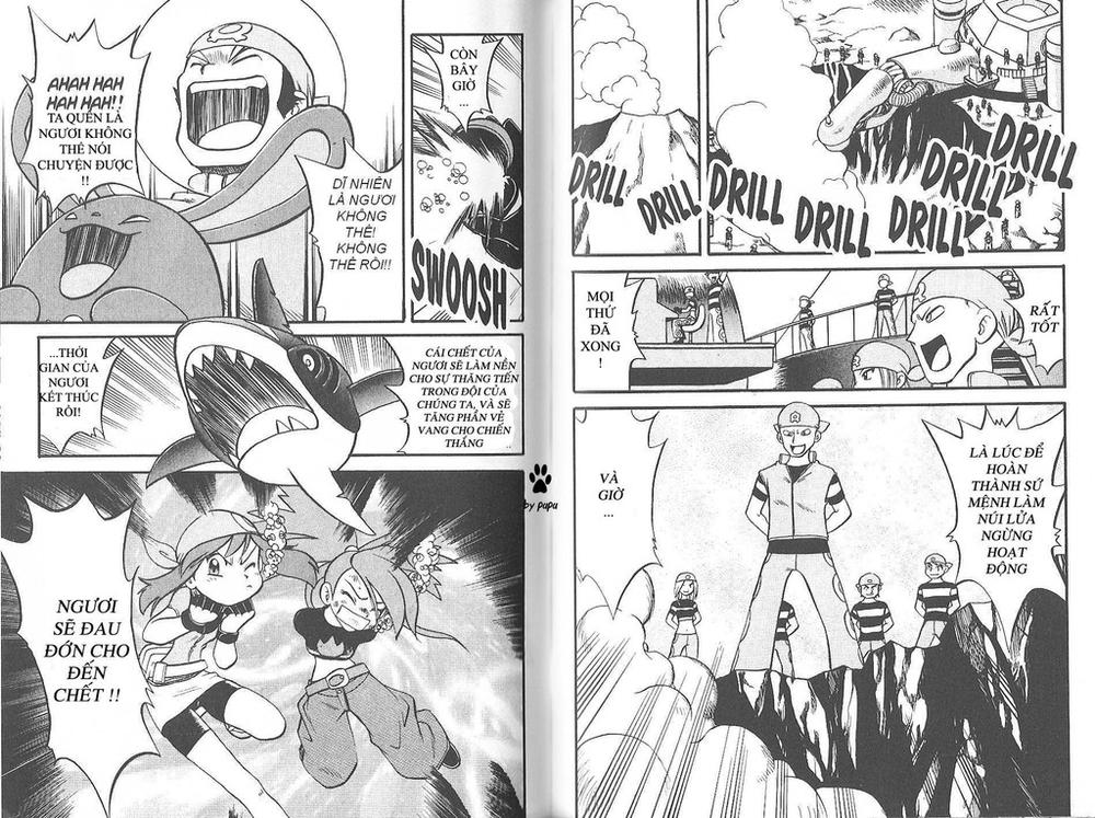 Pokemon Special Chapter 214 - 16