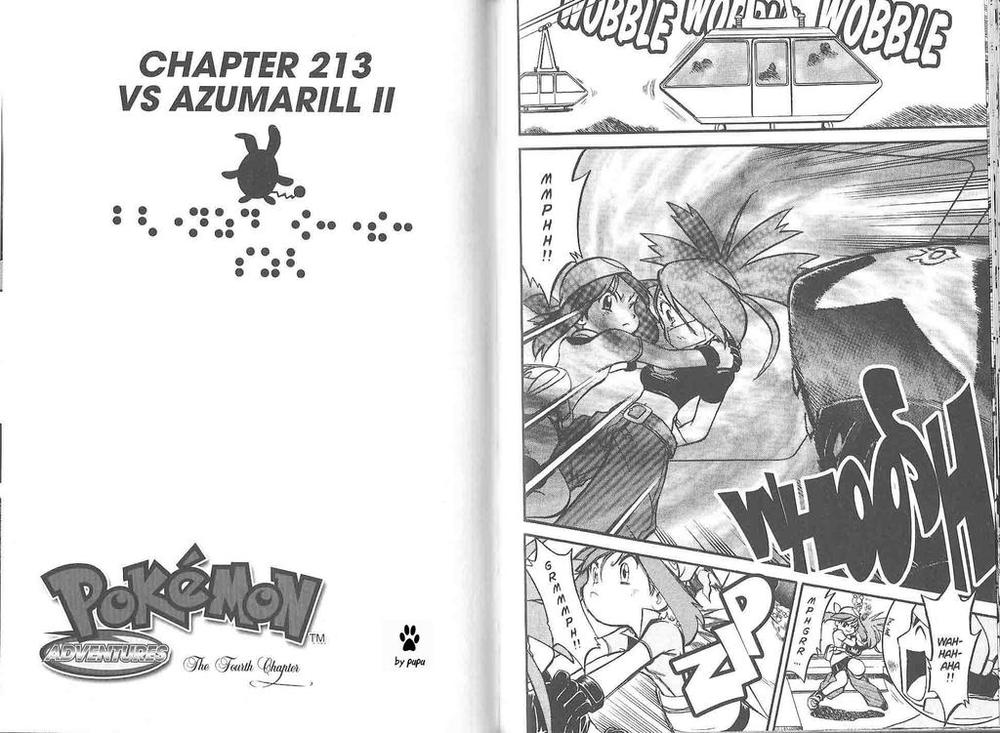 Pokemon Special Chapter 214 - 17