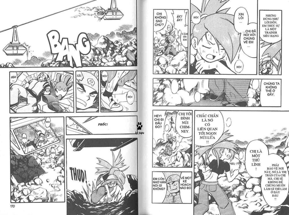 Pokemon Special Chapter 214 - 22