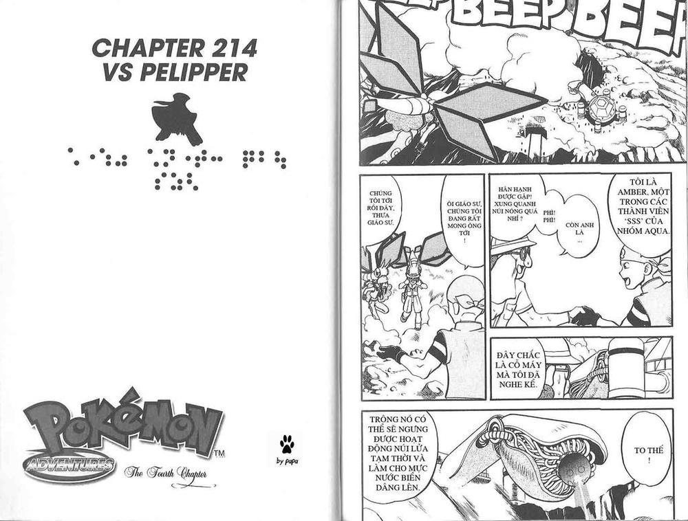 Pokemon Special Chapter 214 - 24