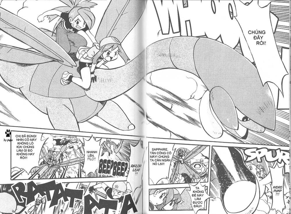 Pokemon Special Chapter 214 - 27