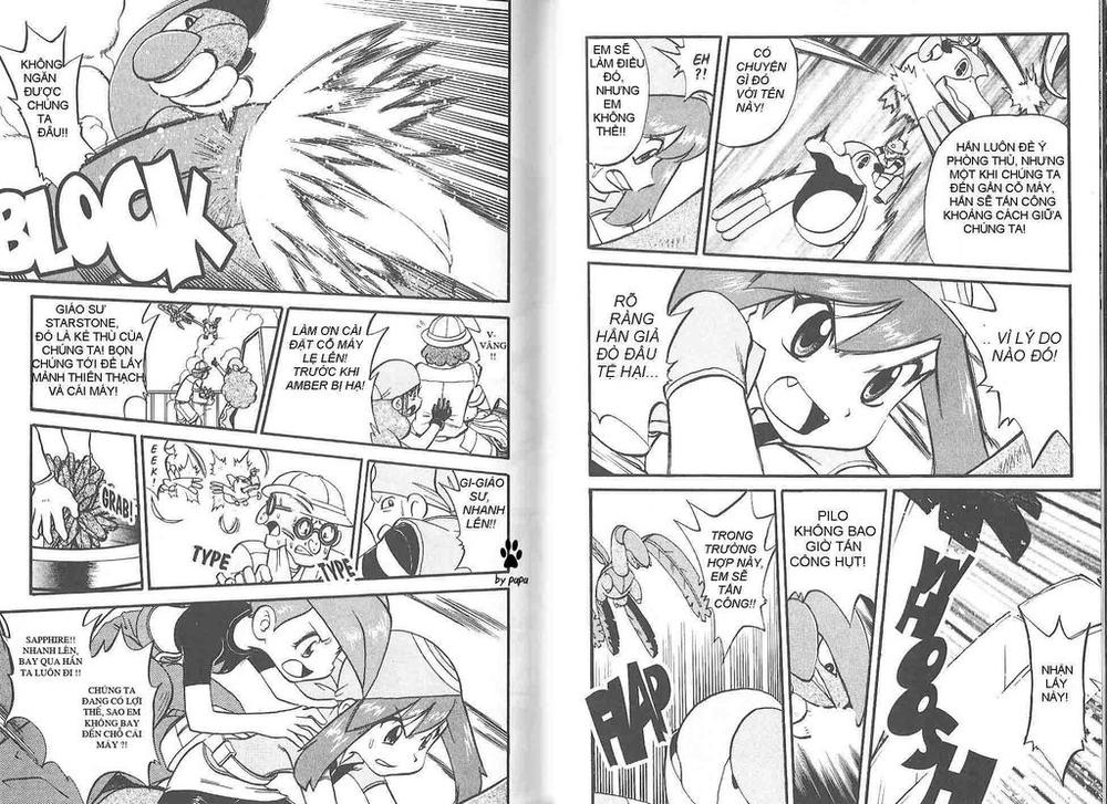 Pokemon Special Chapter 214 - 28