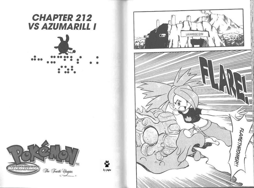 Pokemon Special Chapter 214 - 10