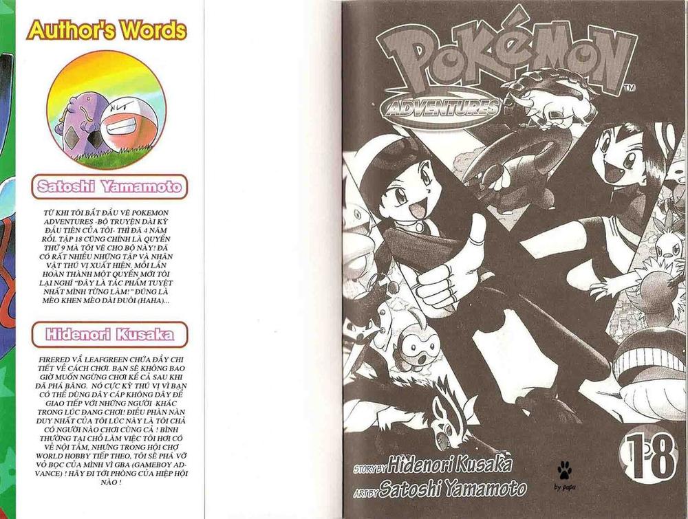 Pokemon Special Chapter 219 - 1