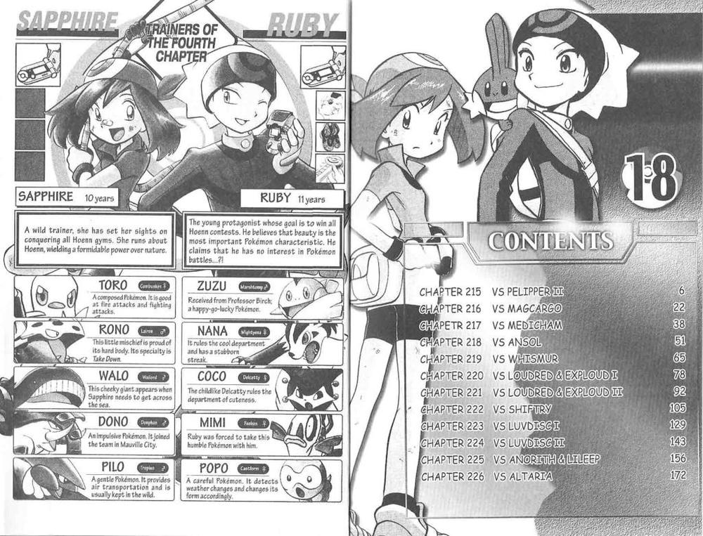 Pokemon Special Chapter 219 - 2