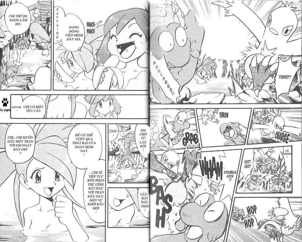 Pokemon Special Chapter 219 - 16