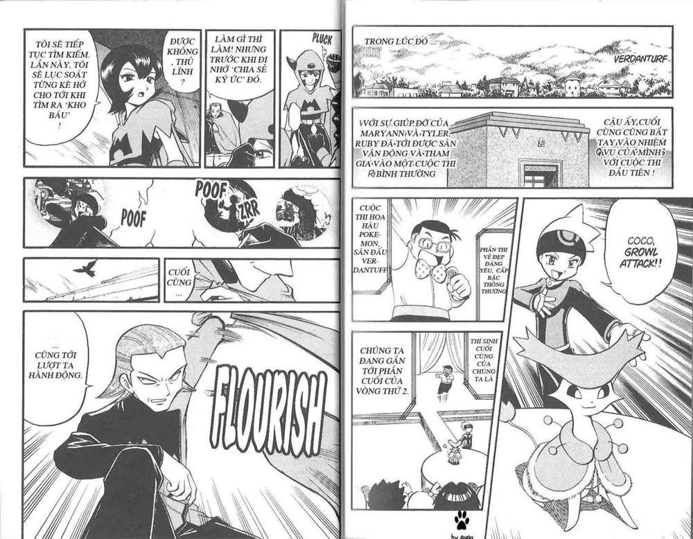 Pokemon Special Chapter 219 - 20