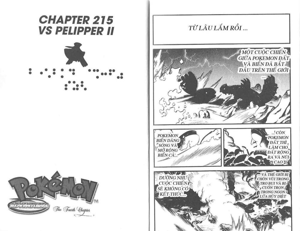 Pokemon Special Chapter 219 - 3