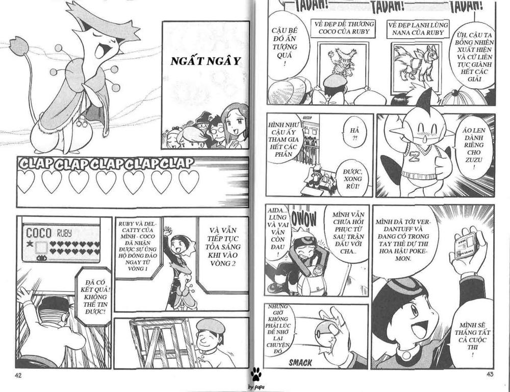 Pokemon Special Chapter 219 - 21