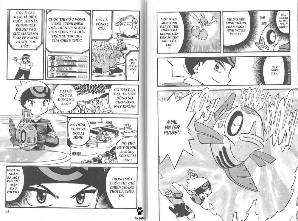 Pokemon Special Chapter 219 - 24