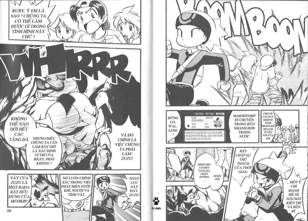 Pokemon Special Chapter 219 - 33