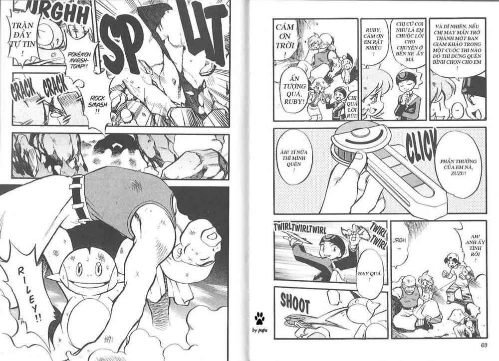 Pokemon Special Chapter 219 - 34