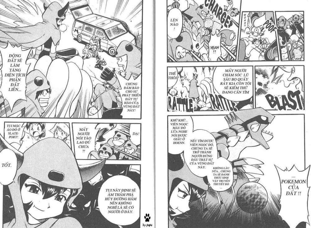 Pokemon Special Chapter 219 - 37