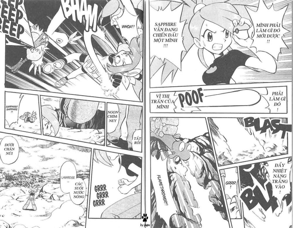 Pokemon Special Chapter 219 - 7