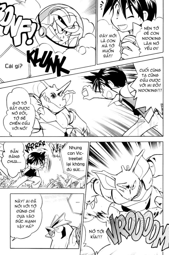 Pokemon Special Chapter 22 - 10