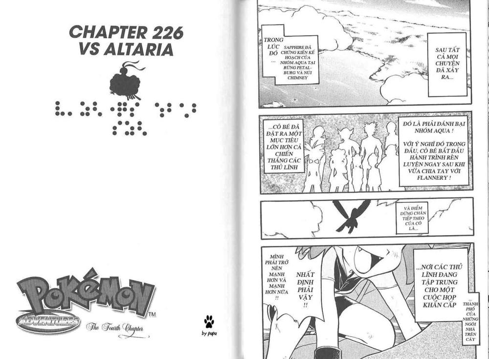 Pokemon Special Chapter 226 - 16