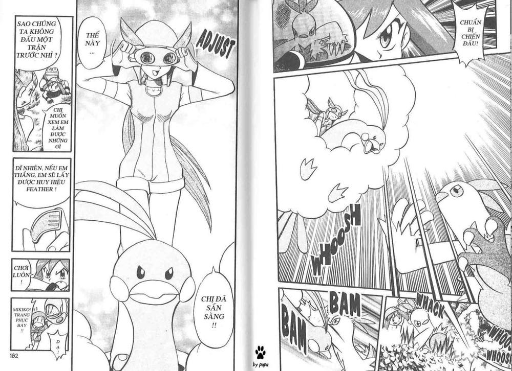 Pokemon Special Chapter 226 - 21