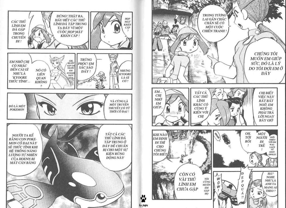 Pokemon Special Chapter 226 - 26