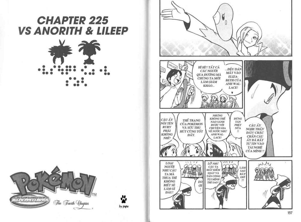 Pokemon Special Chapter 226 - 8