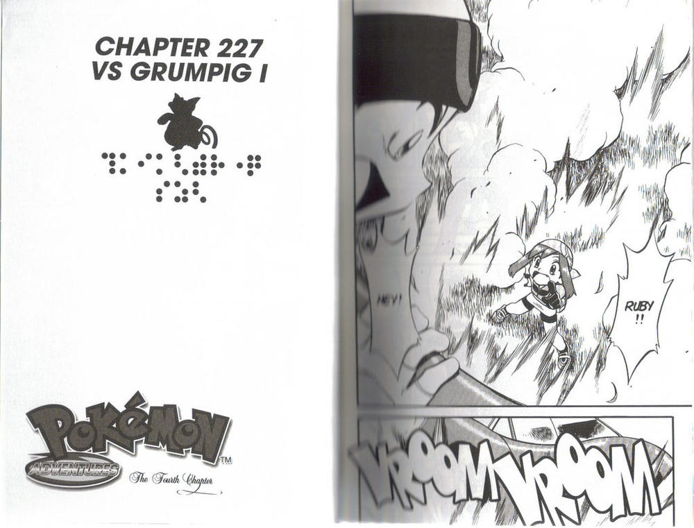 Pokemon Special Chapter 230 - 1