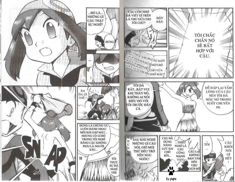 Pokemon Special Chapter 230 - 11