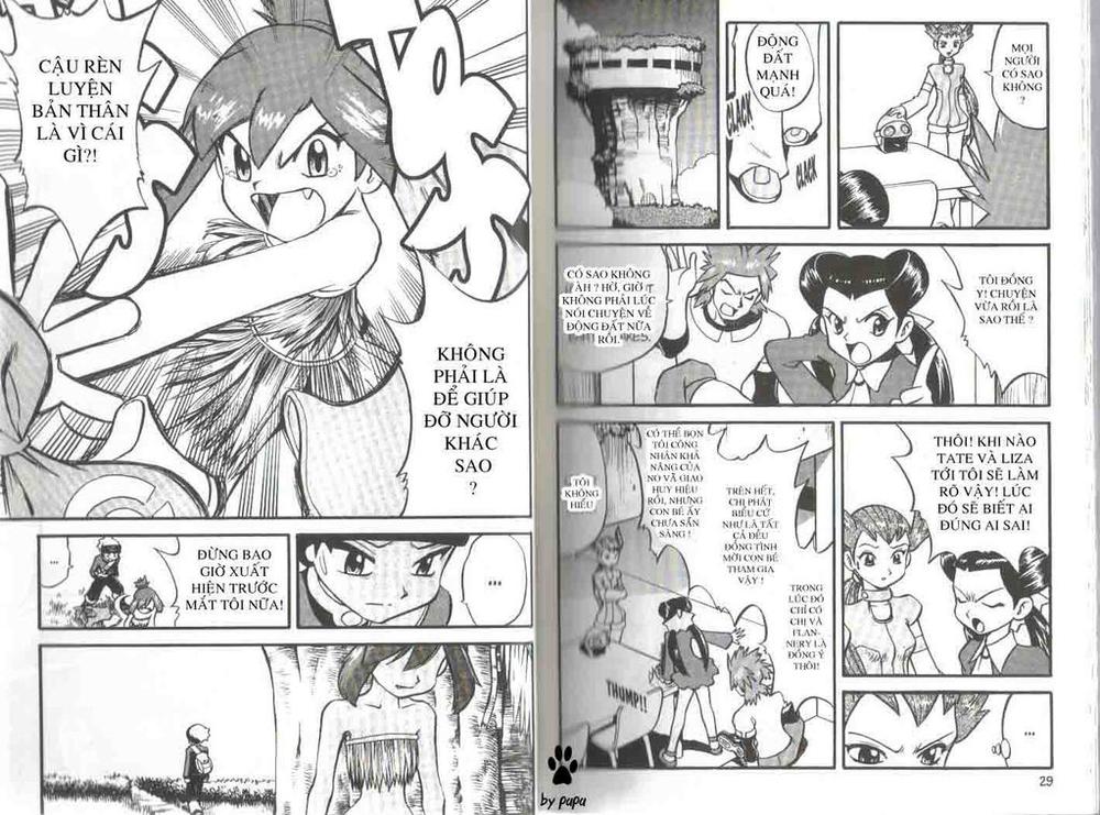 Pokemon Special Chapter 230 - 12