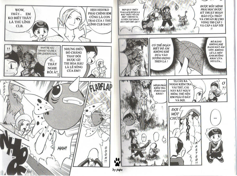 Pokemon Special Chapter 230 - 3