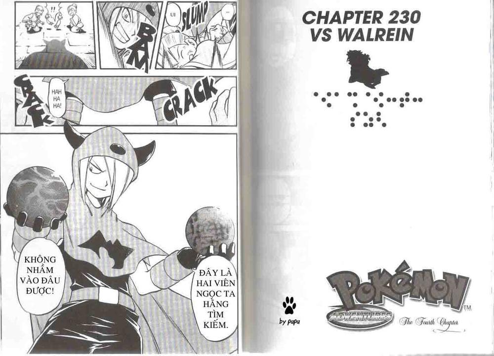 Pokemon Special Chapter 230 - 22