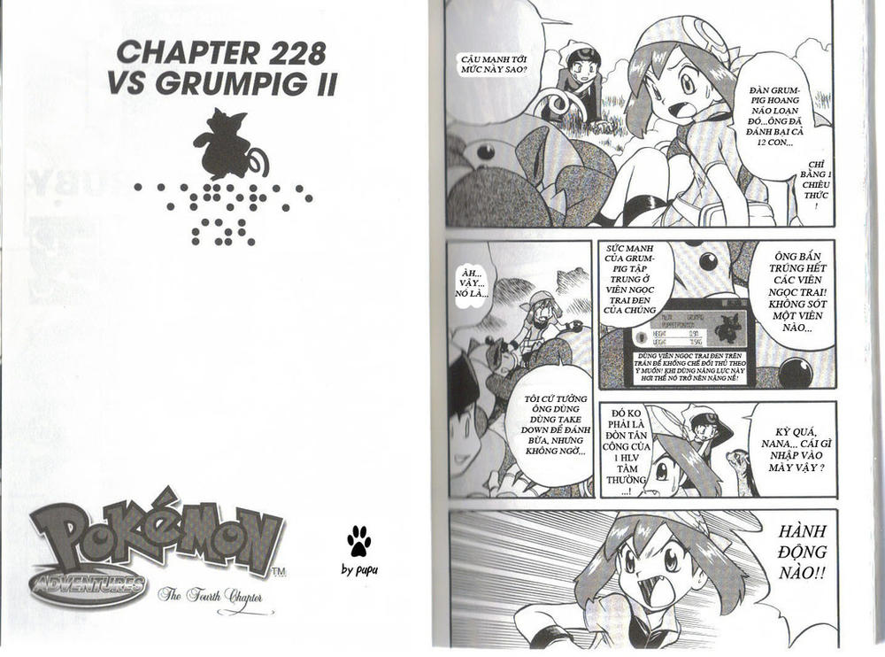 Pokemon Special Chapter 230 - 8