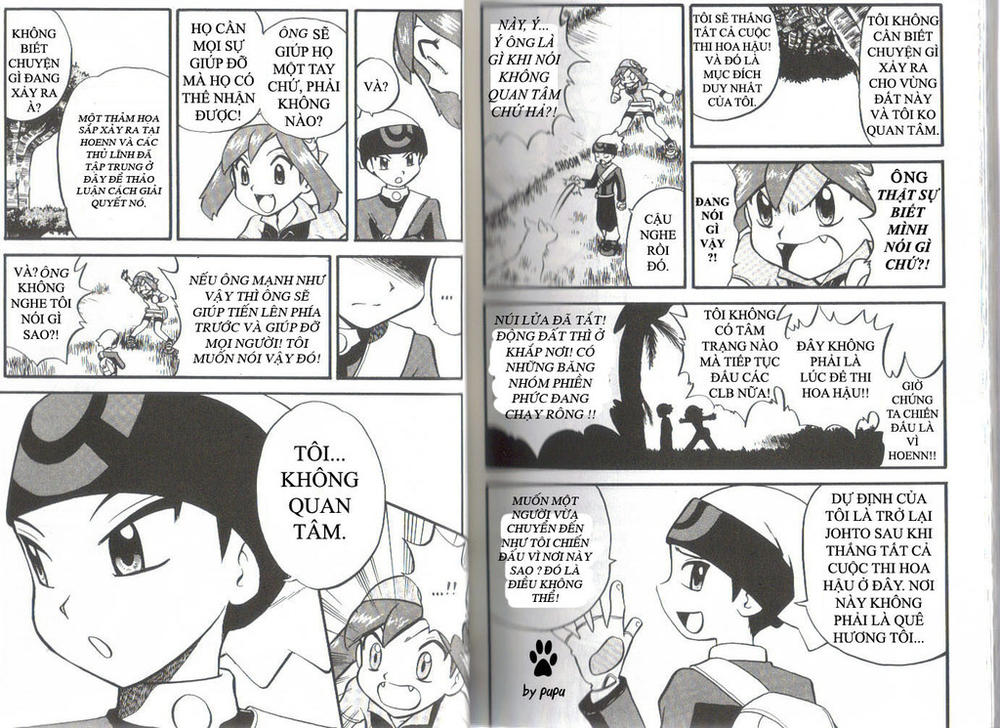 Pokemon Special Chapter 230 - 10