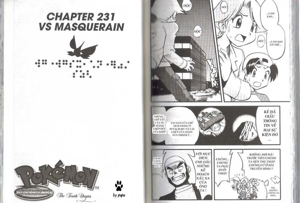 Pokemon Special Chapter 233 - 1