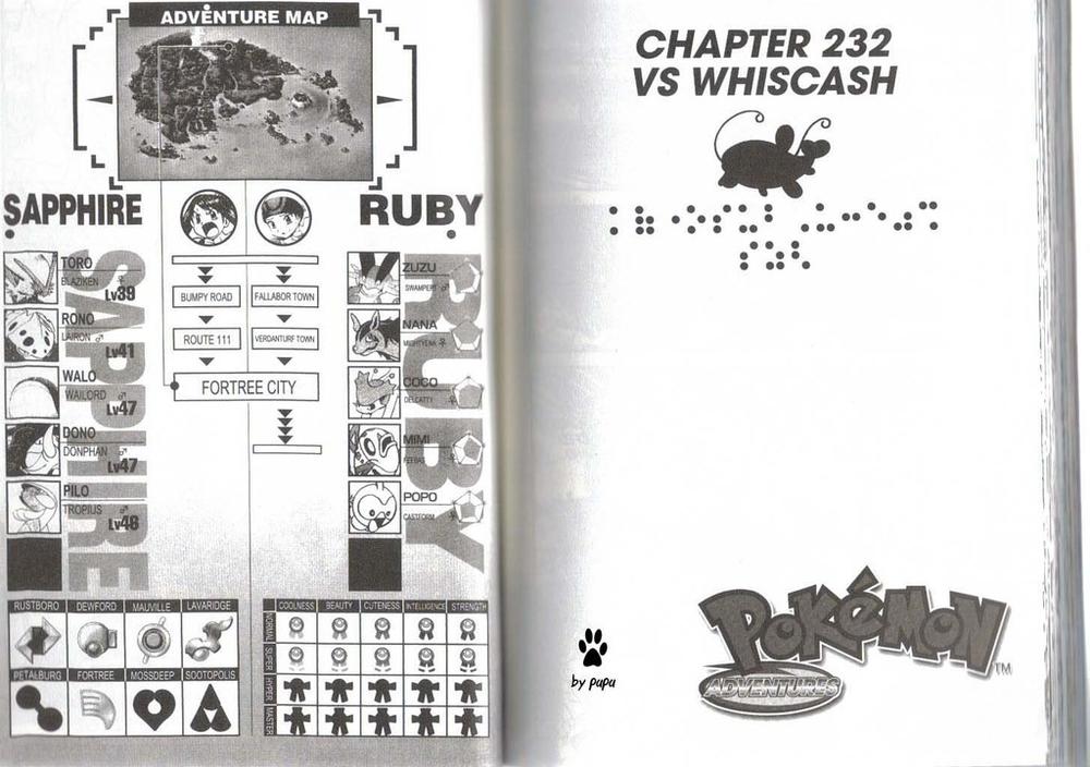 Pokemon Special Chapter 233 - 11