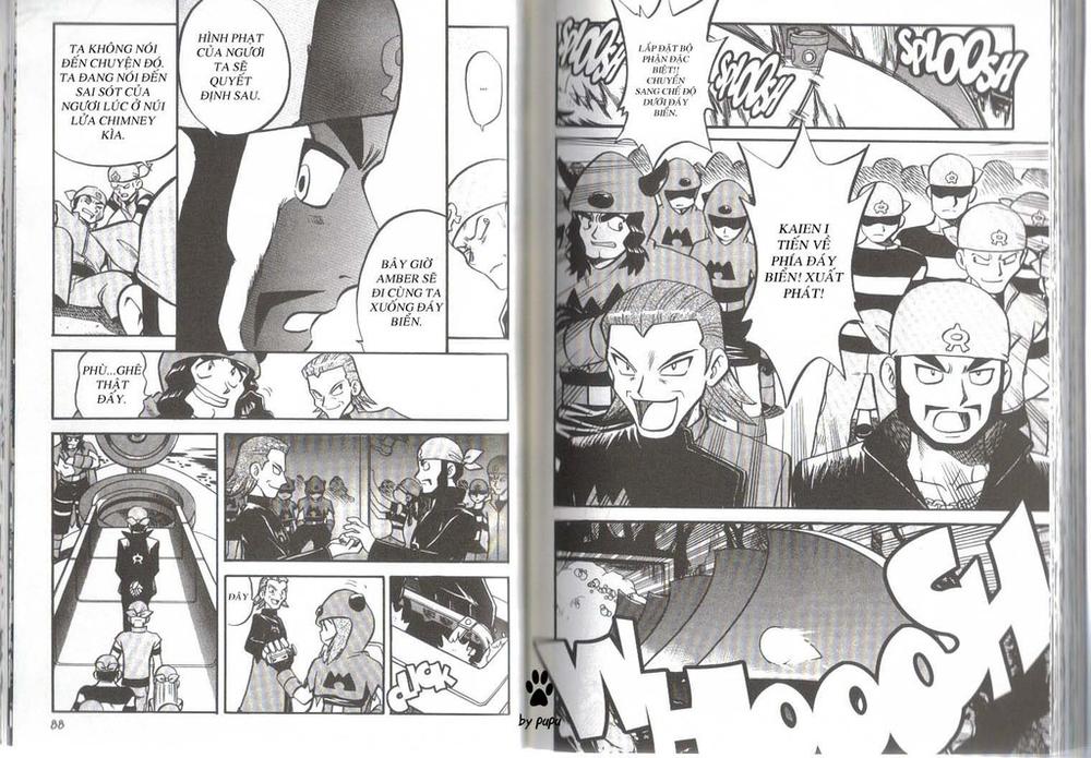 Pokemon Special Chapter 233 - 14