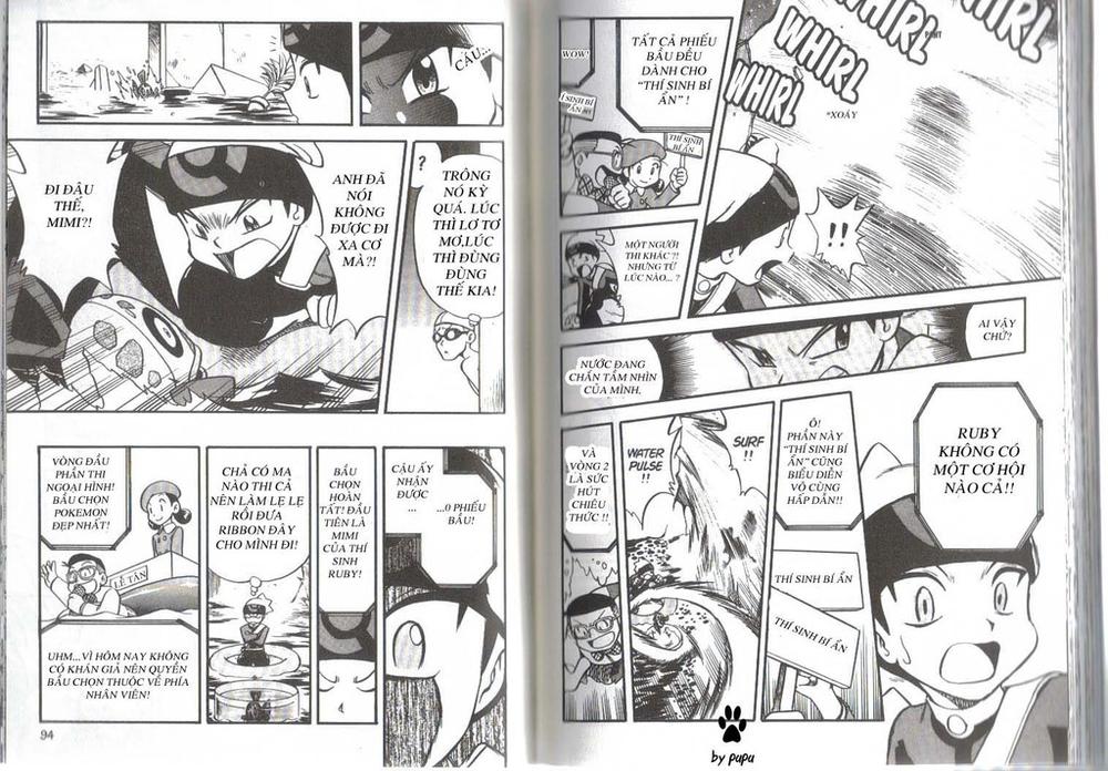 Pokemon Special Chapter 233 - 17