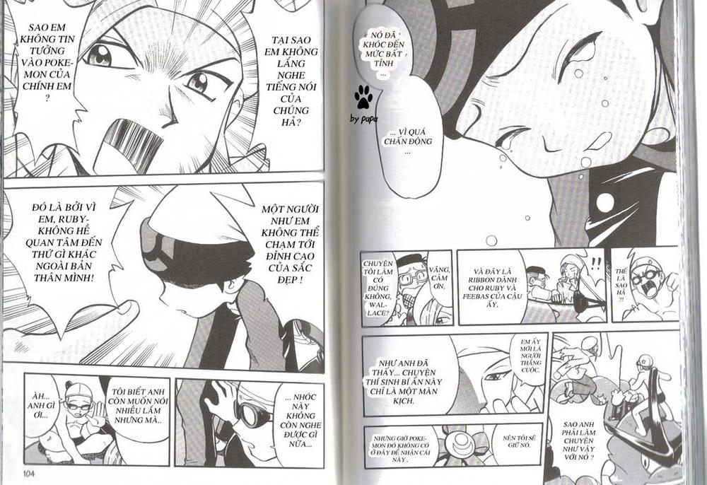 Pokemon Special Chapter 233 - 22