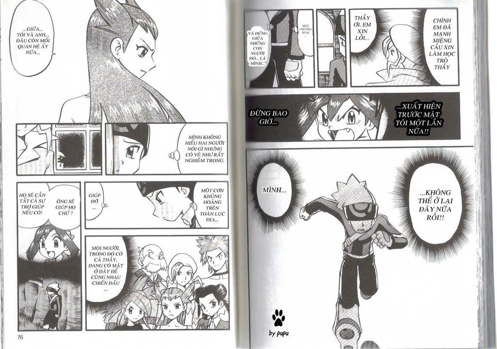 Pokemon Special Chapter 233 - 8