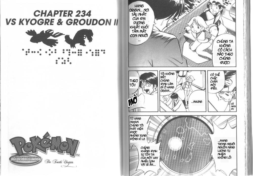 Pokemon Special Chapter 236 - 1