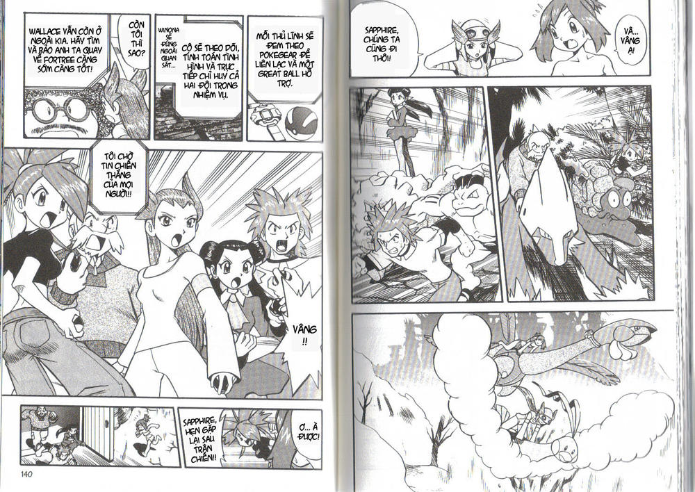 Pokemon Special Chapter 236 - 11