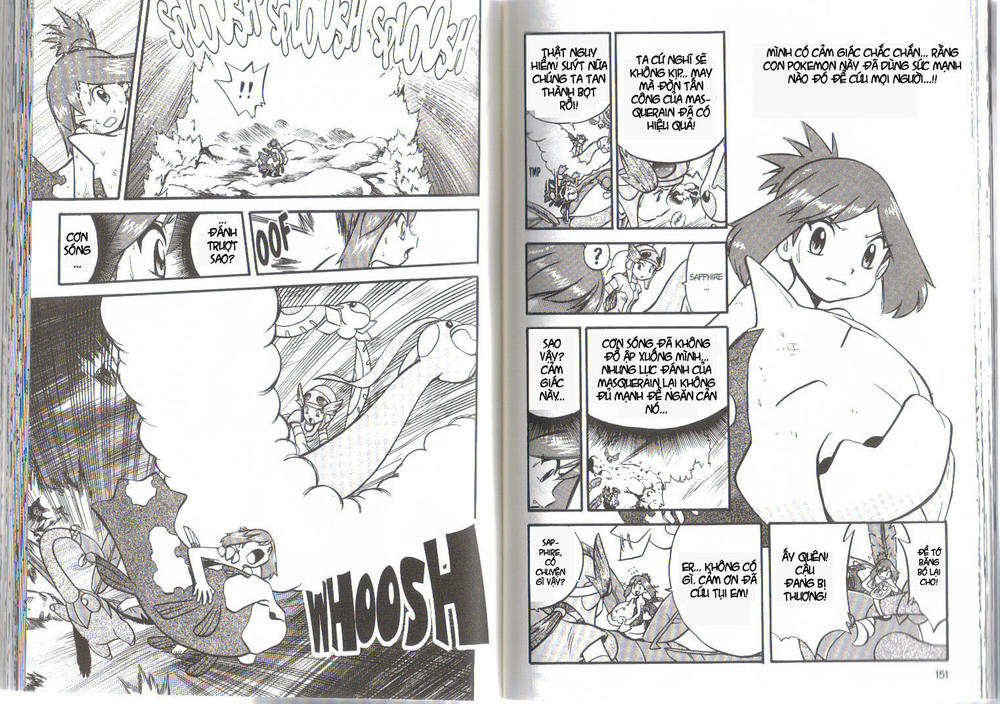 Pokemon Special Chapter 236 - 16