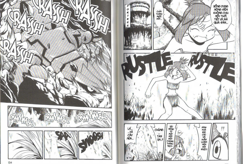 Pokemon Special Chapter 236 - 8