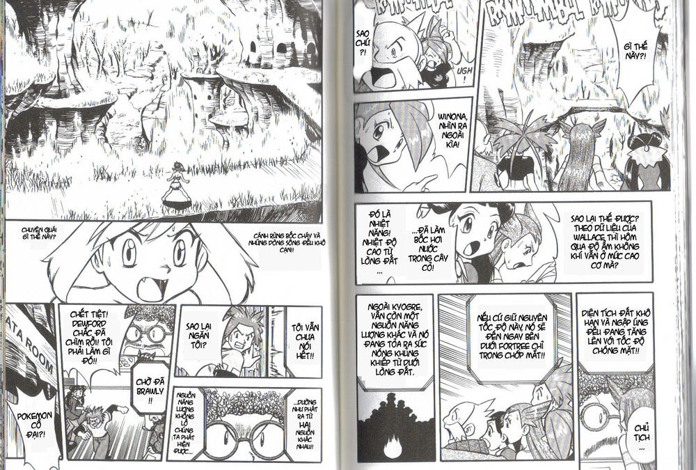 Pokemon Special Chapter 236 - 9