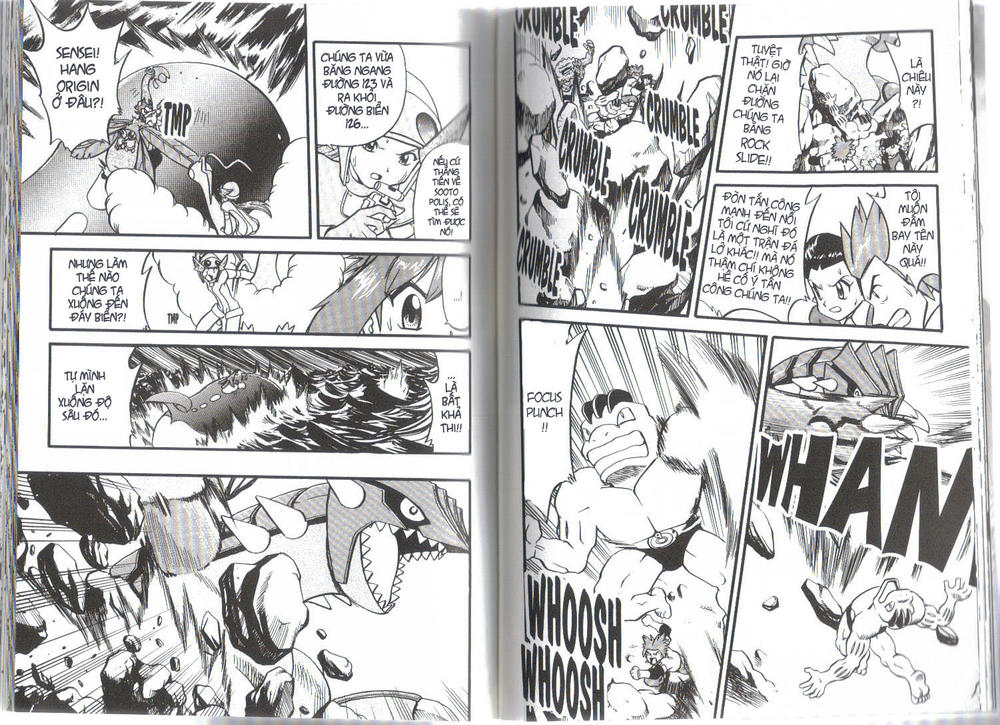 Pokemon Special Chapter 238 - 2